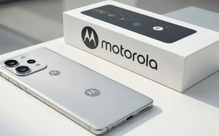 Motorola New 5G Smartphone, 200MP AI Camera 16GB RAM 6000mAh Battery – See Price Specifications