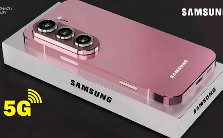 Samsung New Smart Phone : 420MP Camera with 7700mAh battery at ₹9,999