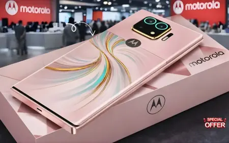 Motorola Edge 80 Ultra Unveiled – Featuring 300MP Camera, Snapdragon 988 Chipset and 8300mAh Battery