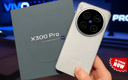 Vivo X300 Pro 2026 Launched: 400MP DSLR-Grade Camera, Dimensity 9500 Chip, and 7510mAh Battery