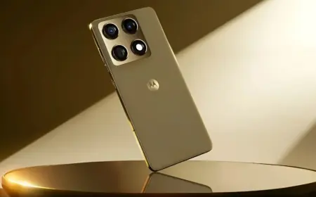 Motorola Signature Smartphone 2026 – 108MP Camera, 120Hz OLED Display, 5,000mAh Battery Revealed
