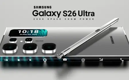 Samsung Galaxy S26 Ultra 5G Launch: 400MP AI Camera, 8900mAh Battery and Next-Gen Performance