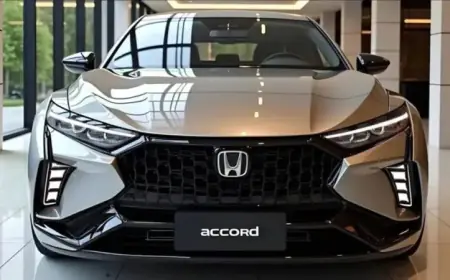 New Honda Accord 2026 Revealed: Premium Sedan with Hybrid Efficiency, Smart Technology and Refined Comfort