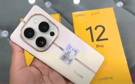 Realme Smart Phone : 300MP Camera with 7500mAh battery at ₹9,500