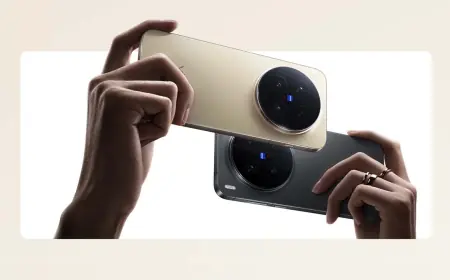 X300 Pro with the 200 MP ZEISS APO Telephoto Camera and All-new OriginOS 6