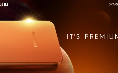 TECNO SPARK 40 Rumors Highlight Bold Orange Variant with Smart Features