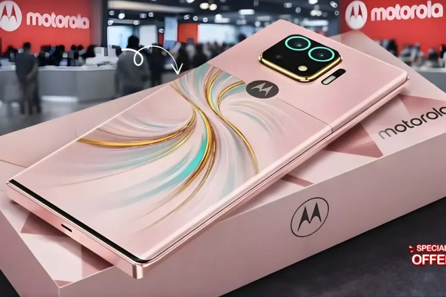 Motorola Edge 80 Ultra Unveiled – Featuring 300MP Camera, Snapdragon ...