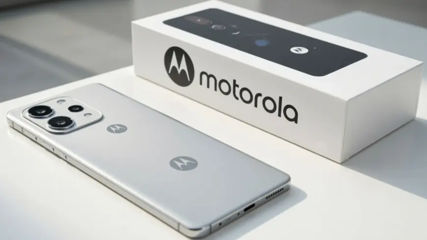 Motorola New 5G Smartphone, 200MP AI Camera 16GB RAM 6000mAh Battery – See Price Specifications