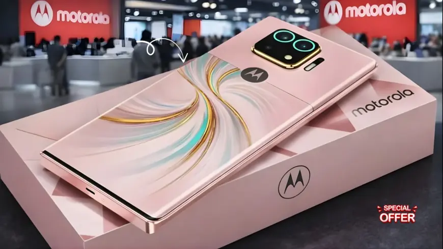 Motorola Edge 80 Ultra Unveiled – Featuring 300MP Camera, Snapdragon 988 Chipset and 8300mAh Battery