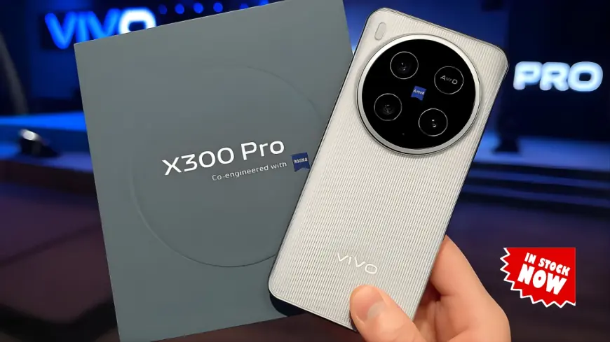Vivo X300 Pro 2026 Launched: 400MP DSLR-Grade Camera, Dimensity 9500 Chip, and 7510mAh Battery