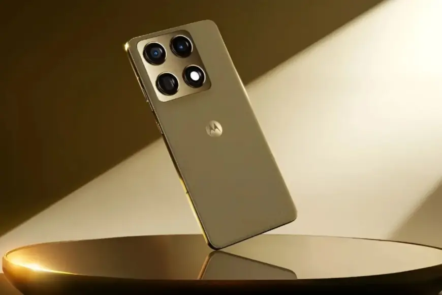 Motorola Signature Smartphone 2026 – 108MP Camera, 120Hz OLED Display, 5,000mAh Battery Revealed