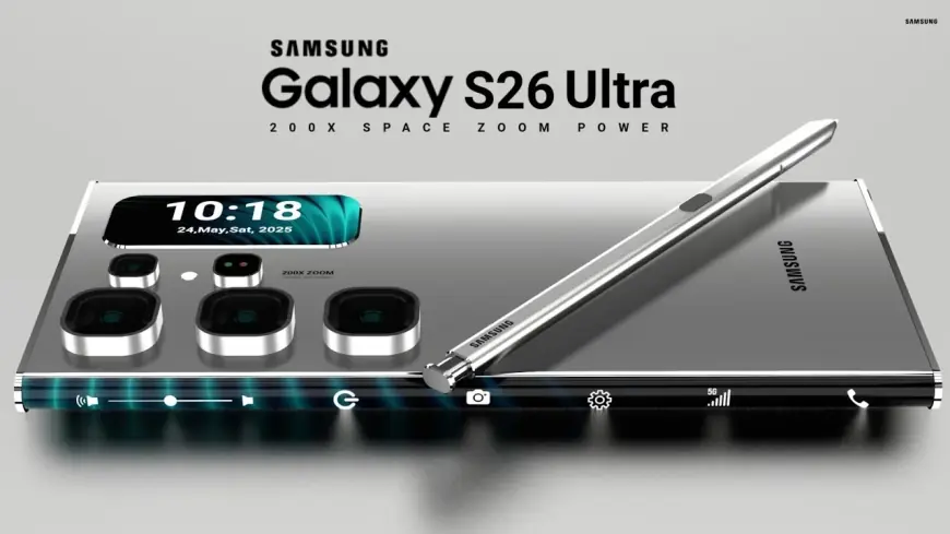 Samsung Galaxy S26 Ultra 5G Launch: 400MP AI Camera, 8900mAh Battery and Next-Gen Performance