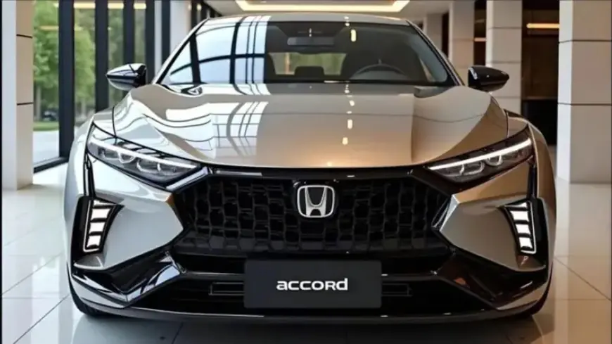 New Honda Accord 2026 Revealed: Premium Sedan with Hybrid Efficiency, Smart Technology and Refined Comfort