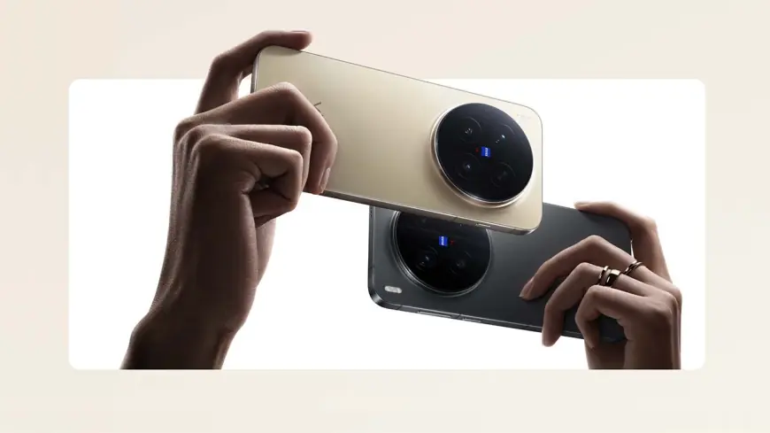 X300 Pro with the 200 MP ZEISS APO Telephoto Camera and All-new OriginOS 6