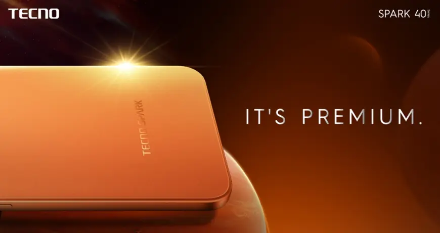 TECNO SPARK 40 Rumors Highlight Bold Orange Variant with Smart Features