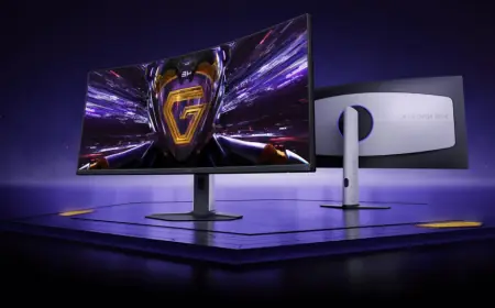 Xiaomi Launches 34-Inch G34WQi 2026 Curved Gaming Monitor Outside China