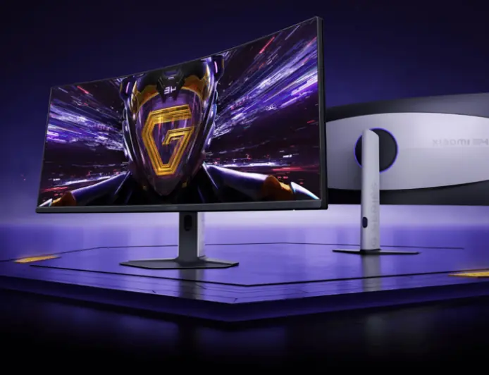 Xiaomi Launches 34-Inch G34WQi 2026 Curved Gaming Monitor Outside China