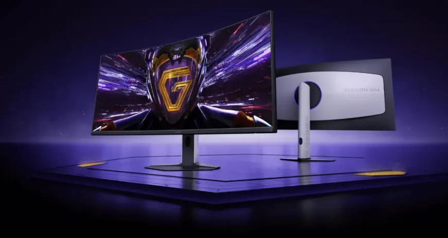 Xiaomi Launches 34-Inch G34WQi 2026 Curved Gaming Monitor Outside China