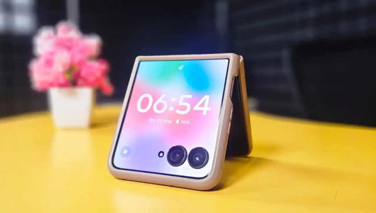 Motorola Razr 60 Set to Launch in India, A Stylish Flip Phone with Powerful Features