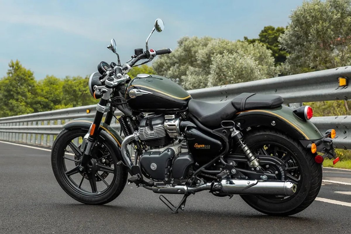 Royal Enfield Super Meteor 650